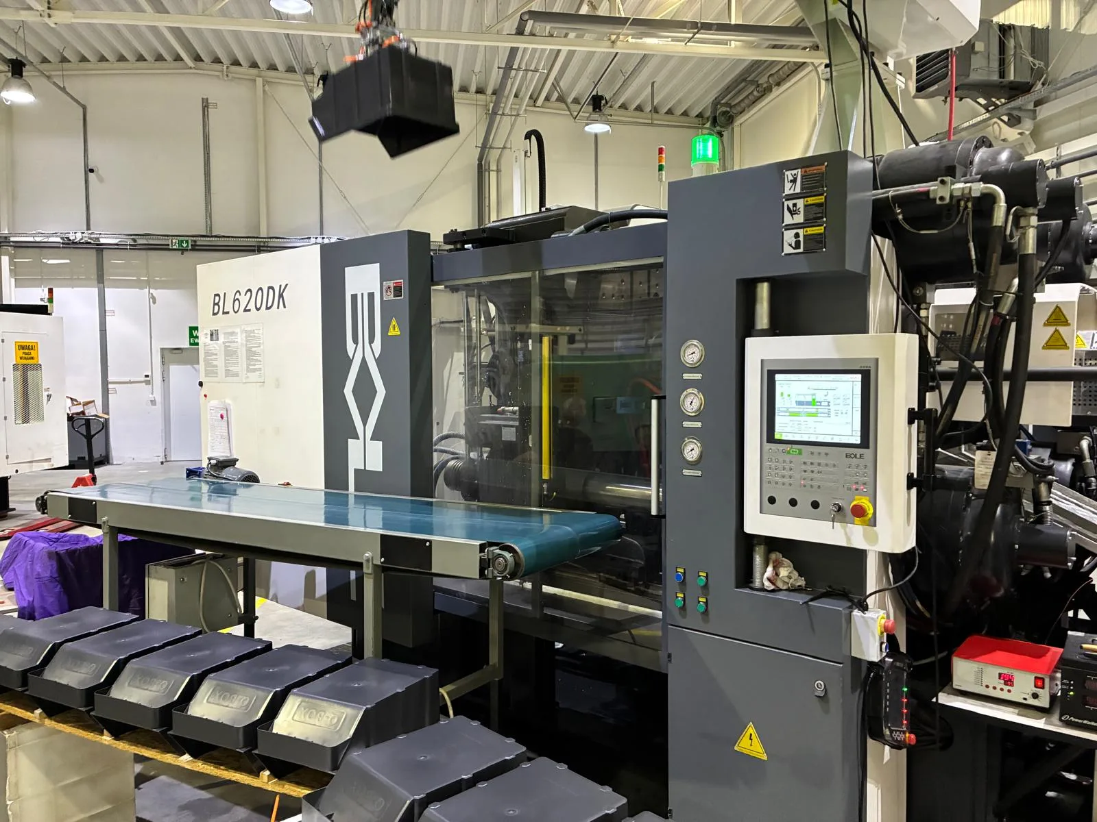 Wtryskarki BOLE 620T — IMTechnology Wtryskarki BOLE 620T
